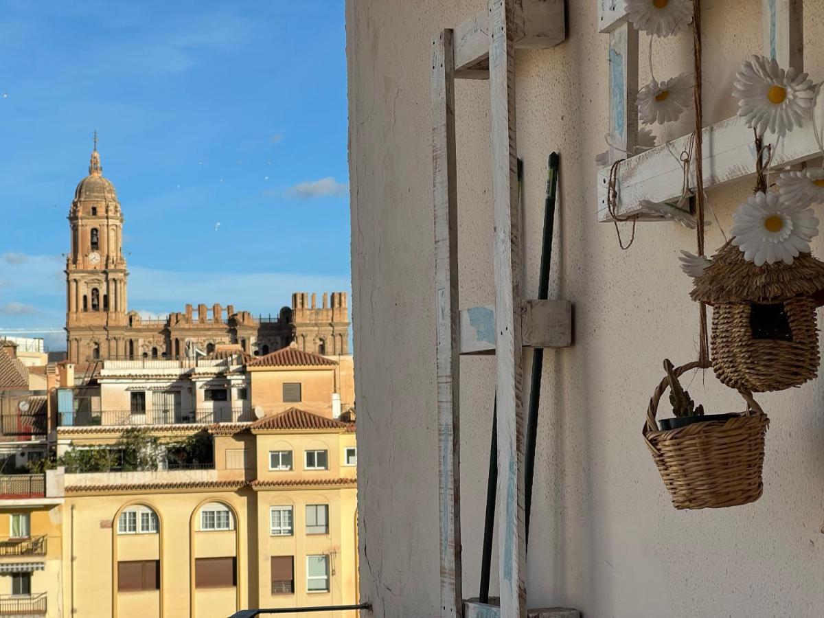 Exclusive Views Of Malaga, Santa Isabel Apartment Exterior photo