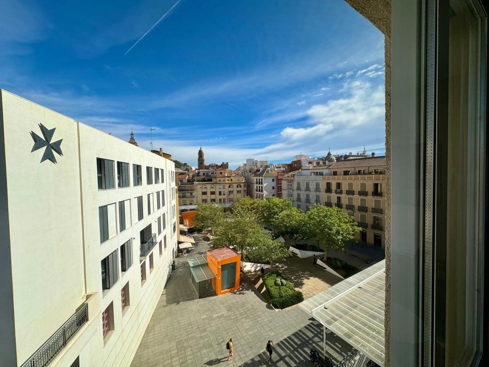 Exclusive Views Of Malaga, Santa Isabel Apartment Exterior photo