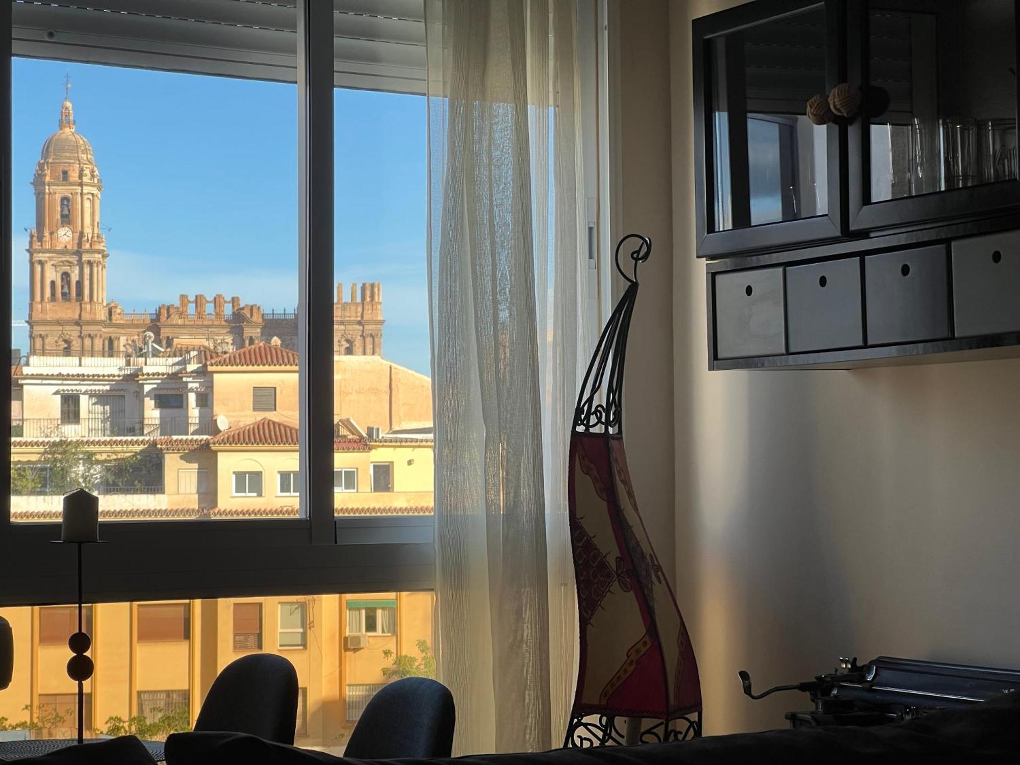 Exclusive Views Of Malaga, Santa Isabel Apartment Exterior photo