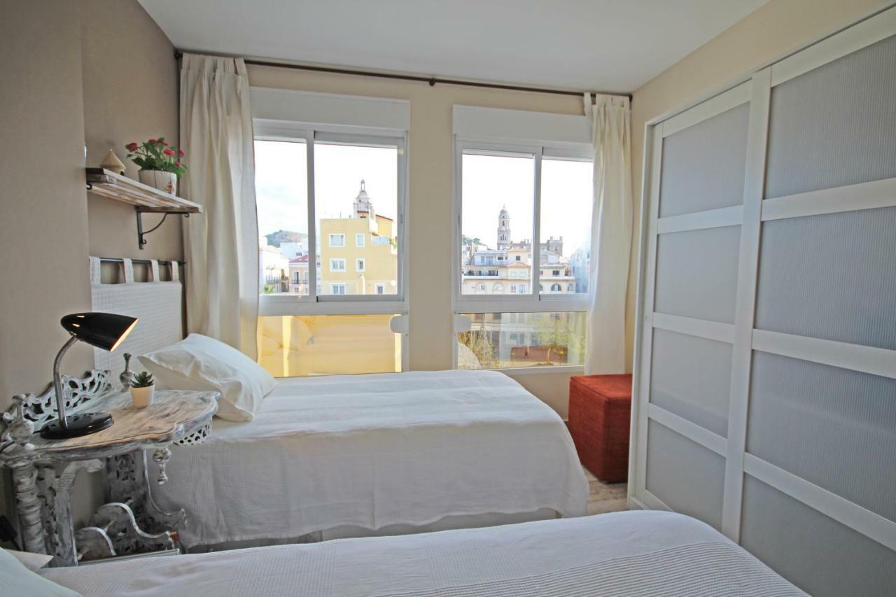 Exclusive Views Of Malaga, Santa Isabel Apartment Exterior photo