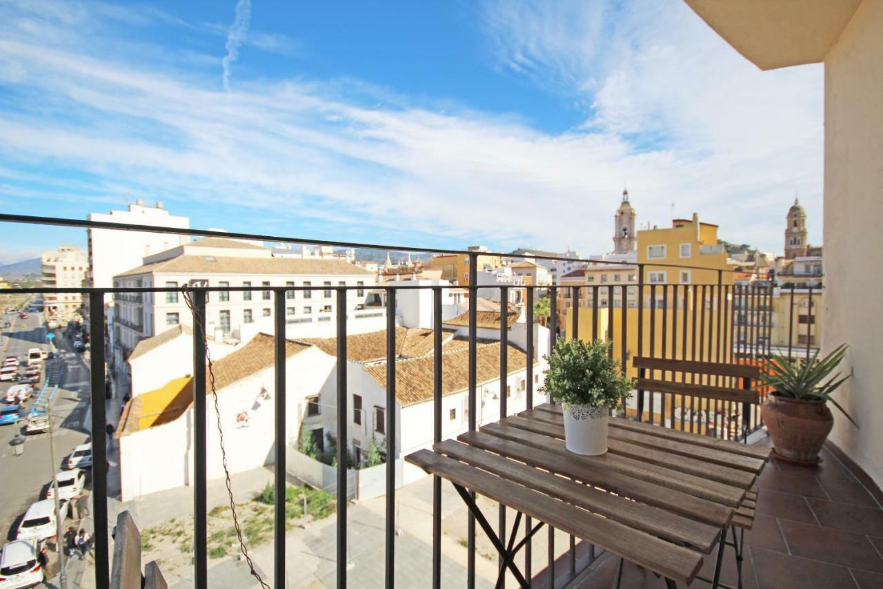 Exclusive Views Of Malaga, Santa Isabel Apartment Exterior photo