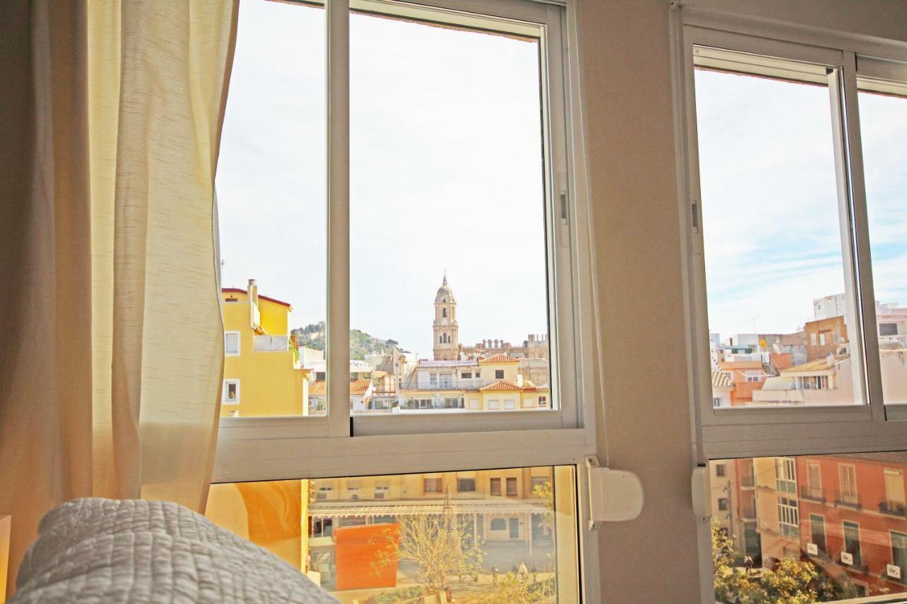Exclusive Views Of Malaga, Santa Isabel Apartment Exterior photo