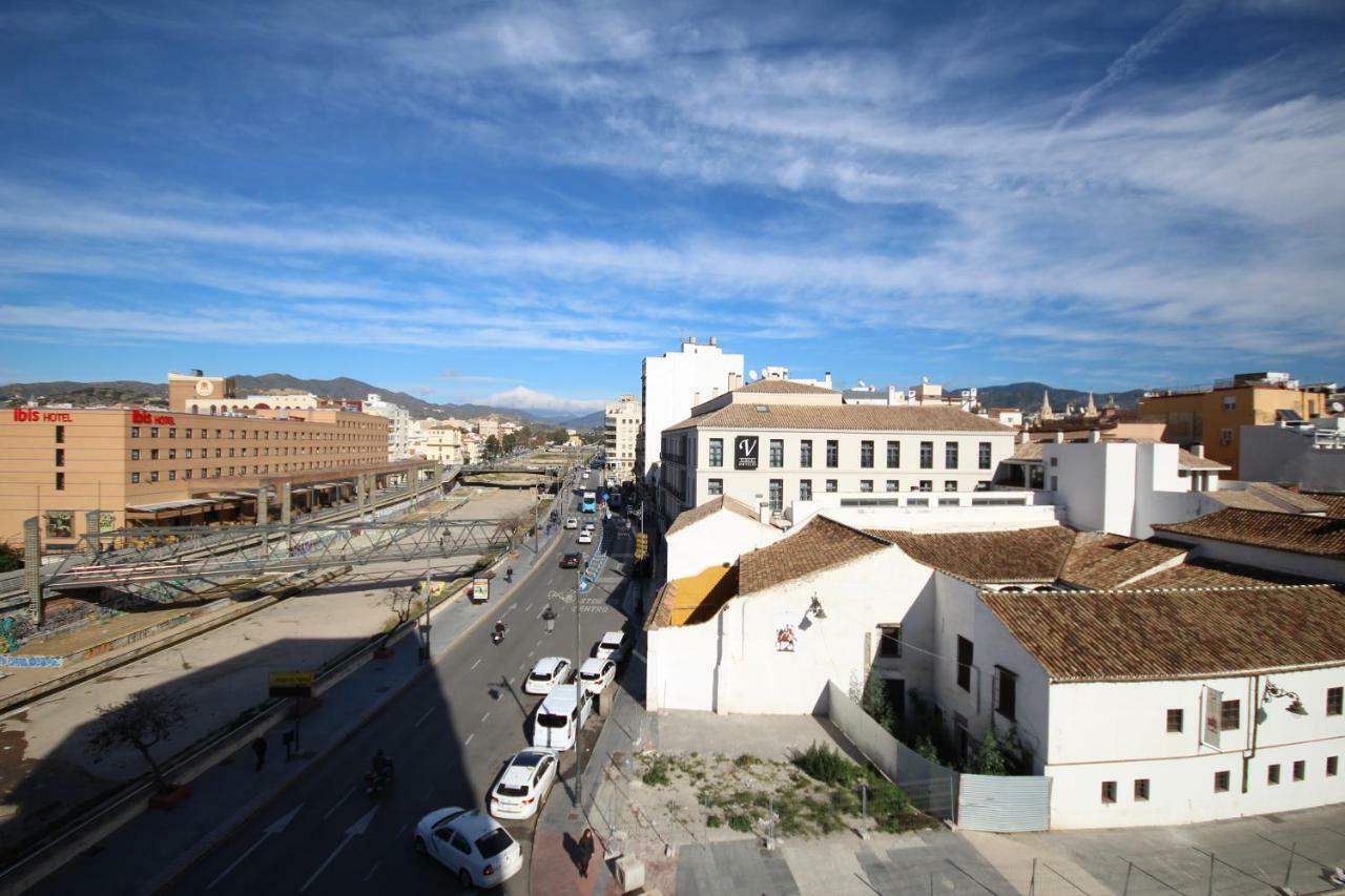 Exclusive Views Of Malaga, Santa Isabel Apartment Exterior photo