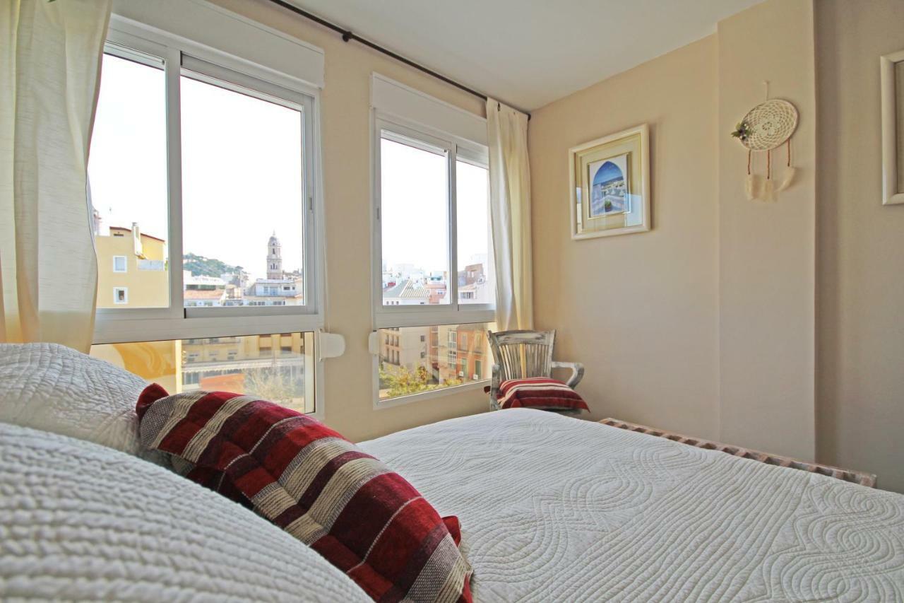 Exclusive Views Of Malaga, Santa Isabel Apartment Exterior photo