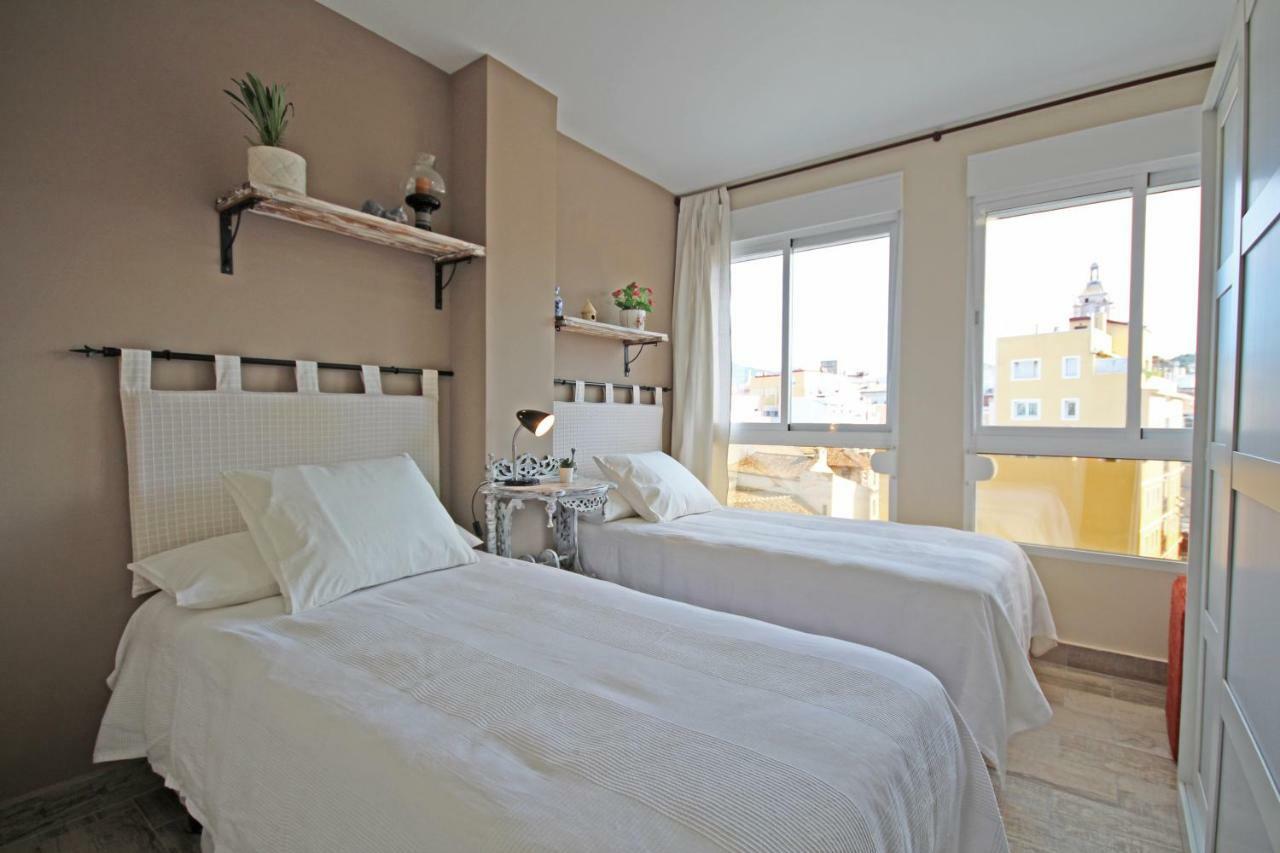 Exclusive Views Of Malaga, Santa Isabel Apartment Exterior photo